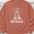 German Shorthaired Pointer Old School Sweatshirt - Terracotta