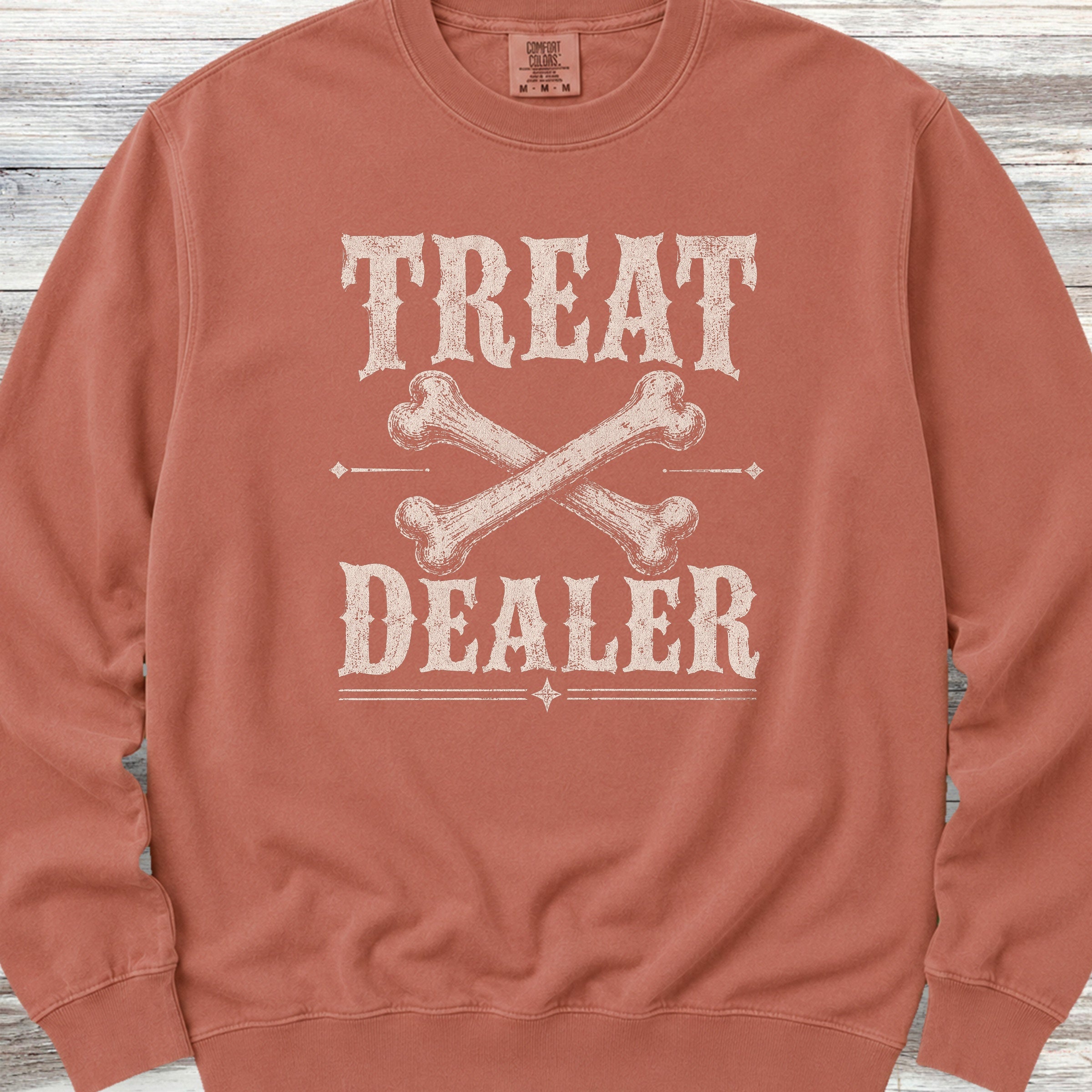 Western Treat Dealer Sweatshirt - Terracotta