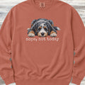 Aussiedoodle Nope Sweatshirt - Terracotta