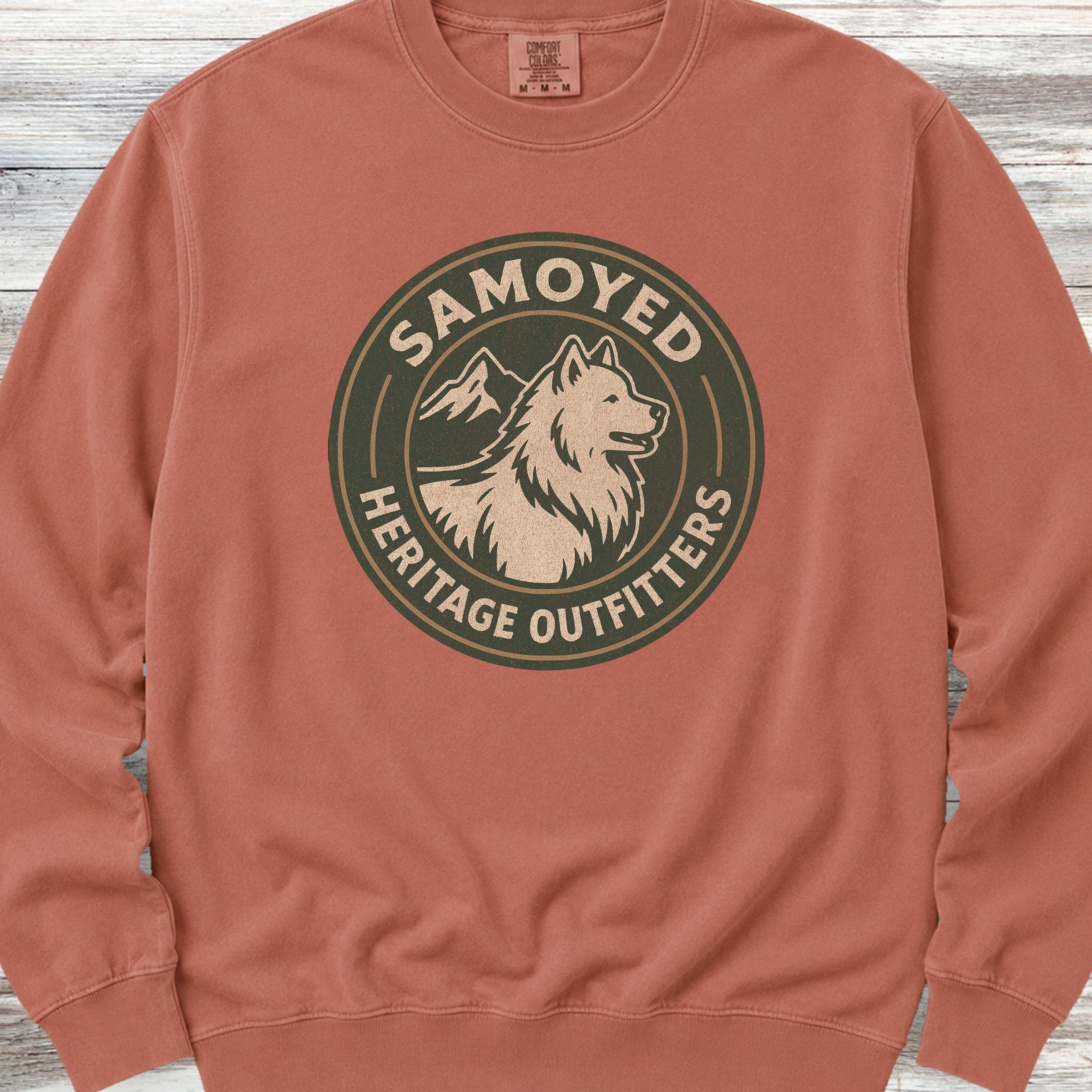 Samoyed Heritage Outfitters Sweatshirt - Terracotta