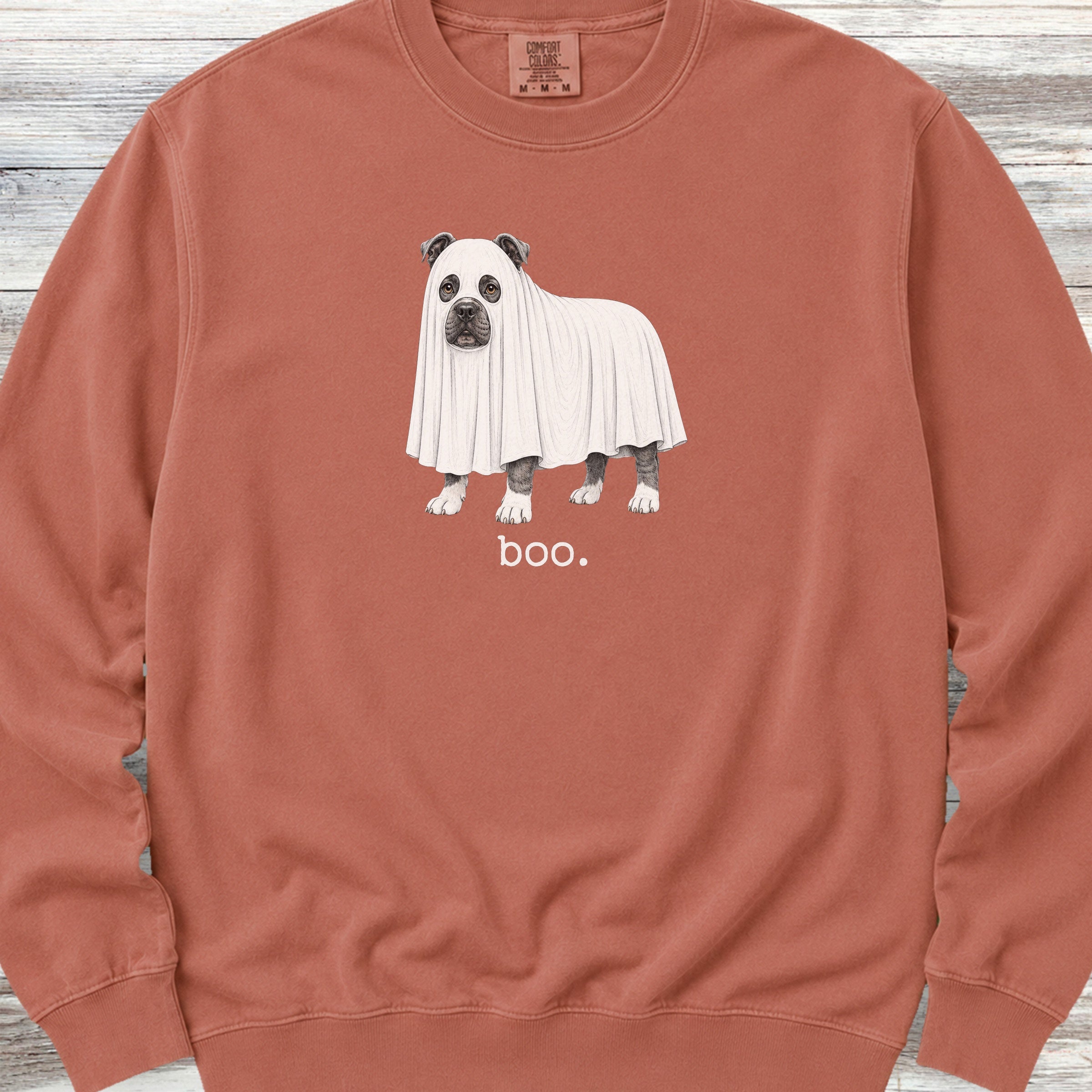 American Bully Boo Sweatshirt - Terracotta