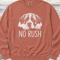 Saint Bernard No Rush Sweatshirt - Terracotta