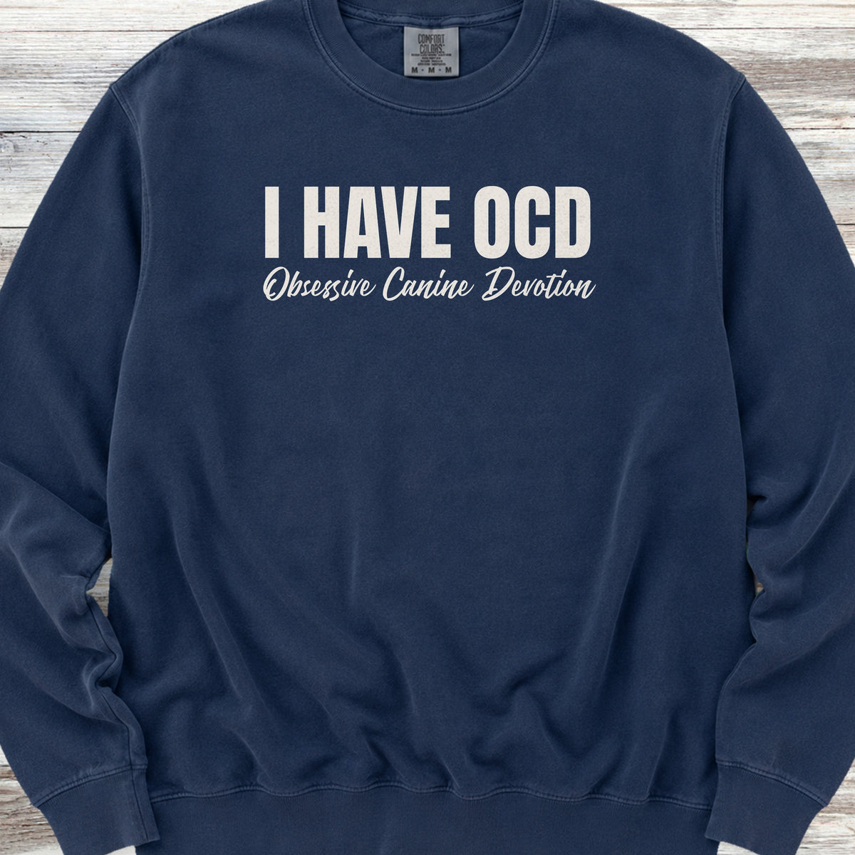 OCD Sweatshirt - True Navy