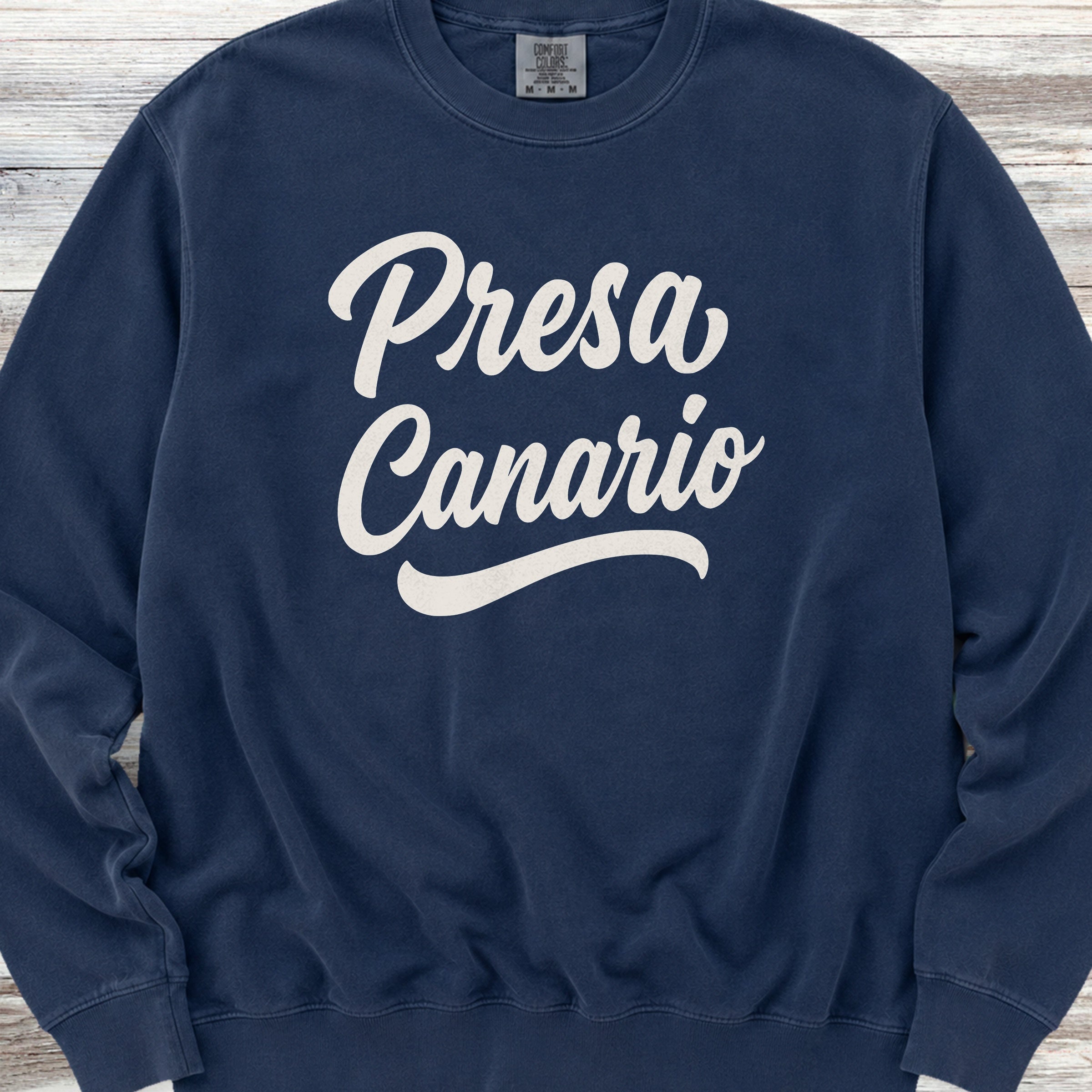 Presa Canario Team Sweatshirt - True Navy