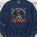 Dachshund Halloweenie Sweatshirt - True Navy