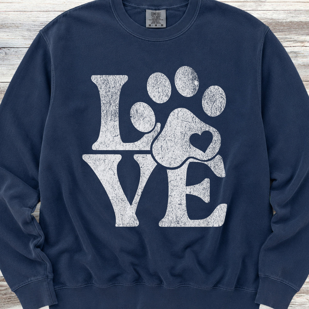 Love Sweatshirt - True Navy