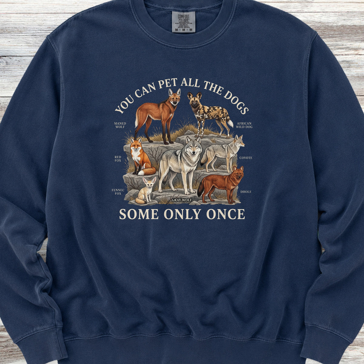 Only Once Sweatshirt - True Navy