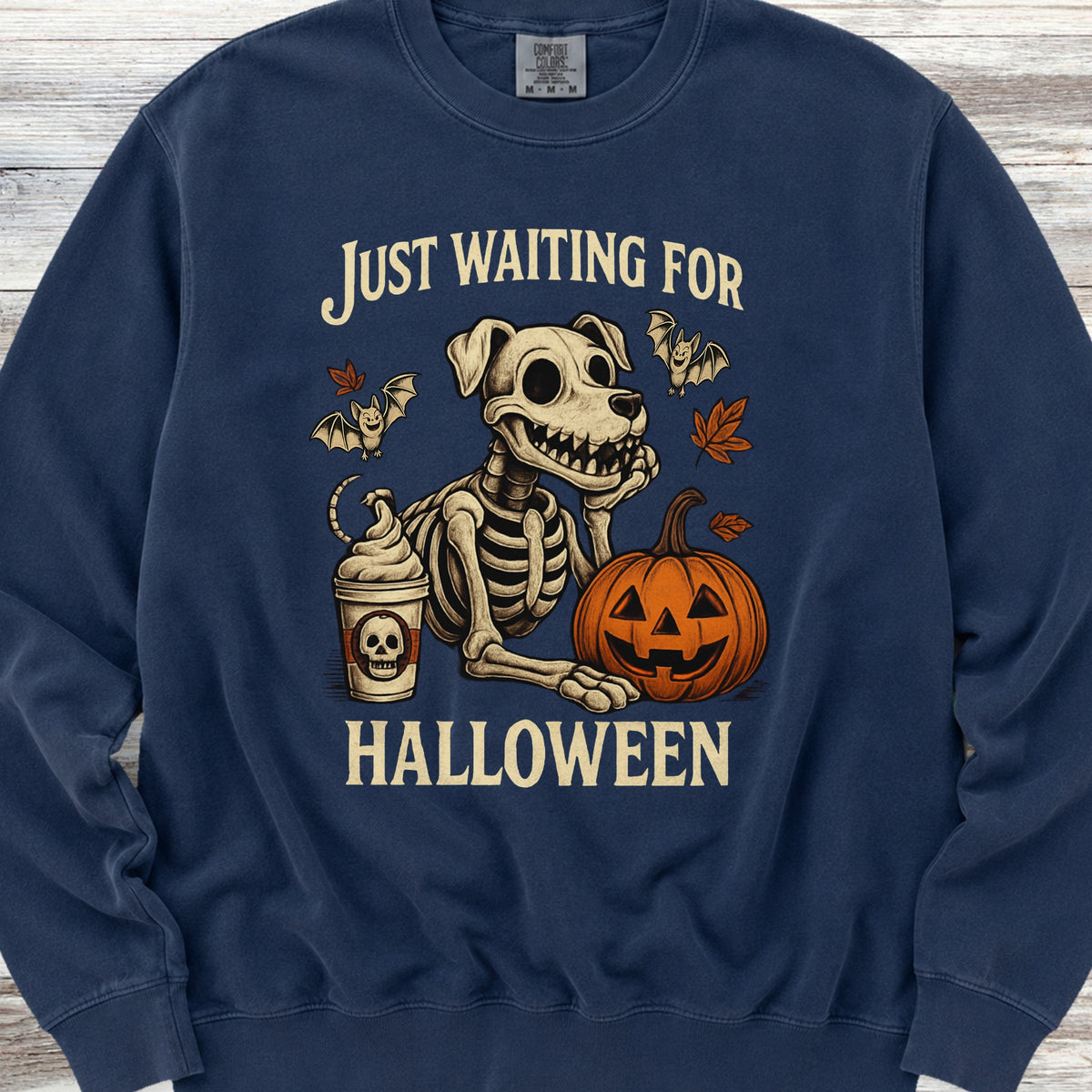 Wait For It Sweatshirt - True Navy