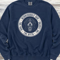 Bernedoodle Dad Legend Sweatshirt - True Navy