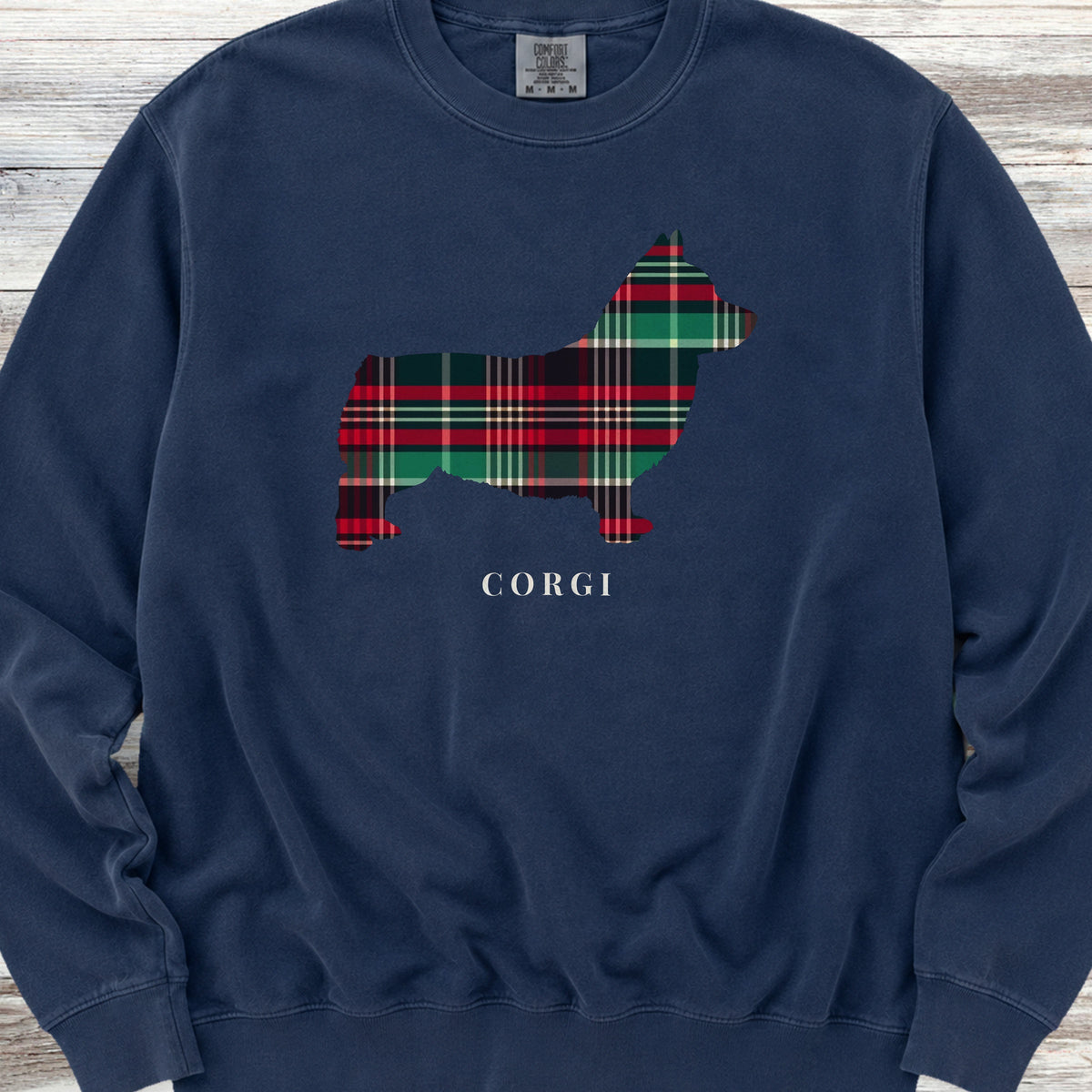 Corgi Winter 2025 Sweatshirt - True Navy