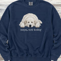Great Pyrenees Nope Sweatshirt - True Navy