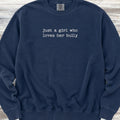 American Bully Girl Sweatshirt - True Navy