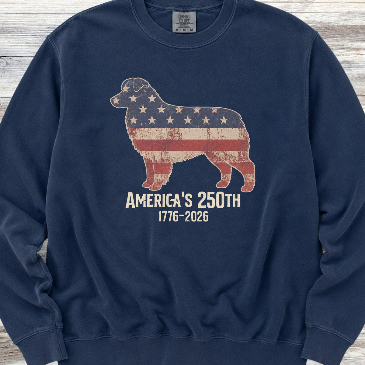 Australian Shepherd 250 Sweatshirt - True Navy