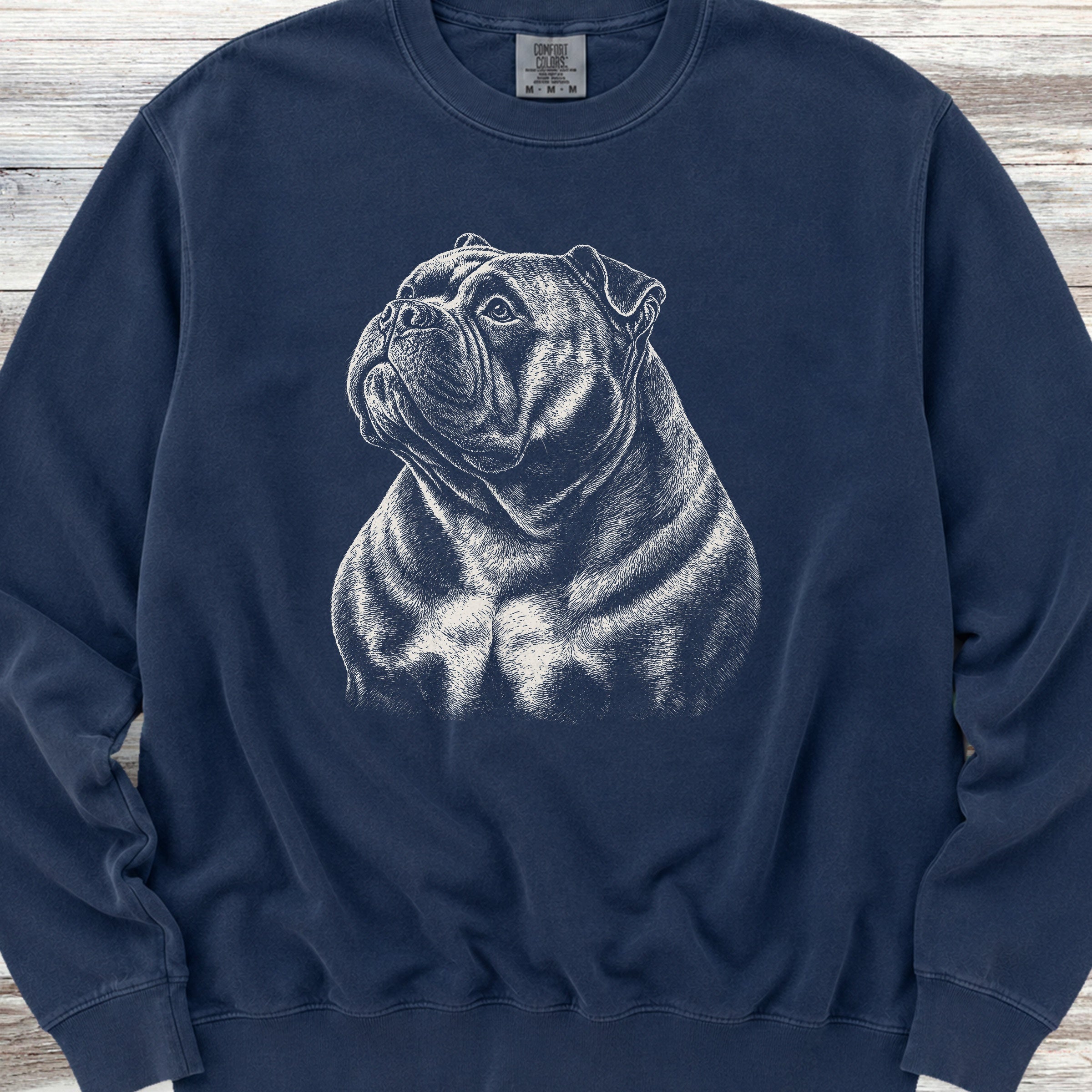 American Bully Loyalty Sweatshirt - True Navy