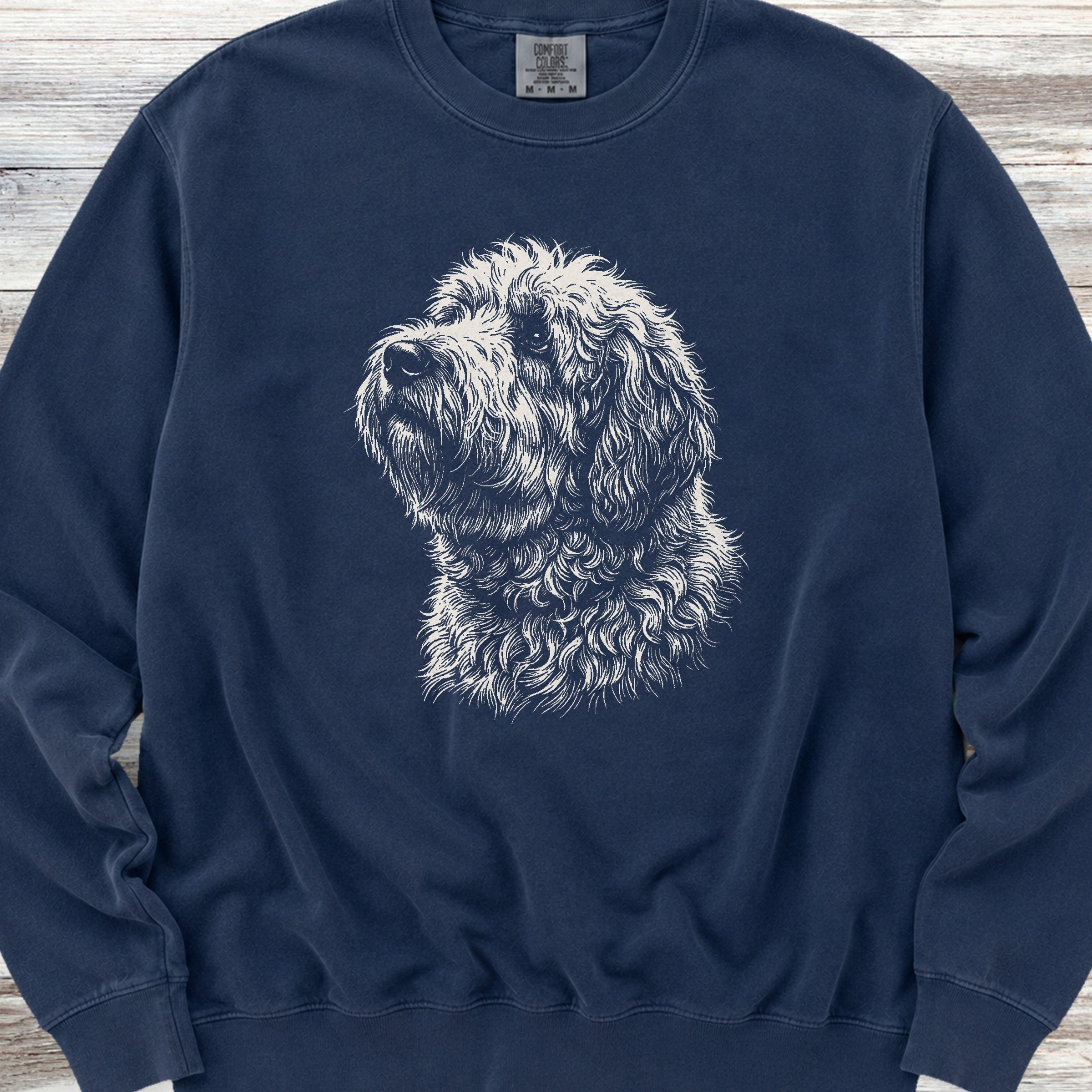 Old English Sheepdog Loyalty Sweatshirt - True Navy