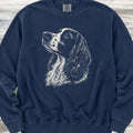 English Springer Spaniel Loyalty Sweatshirt - True Navy