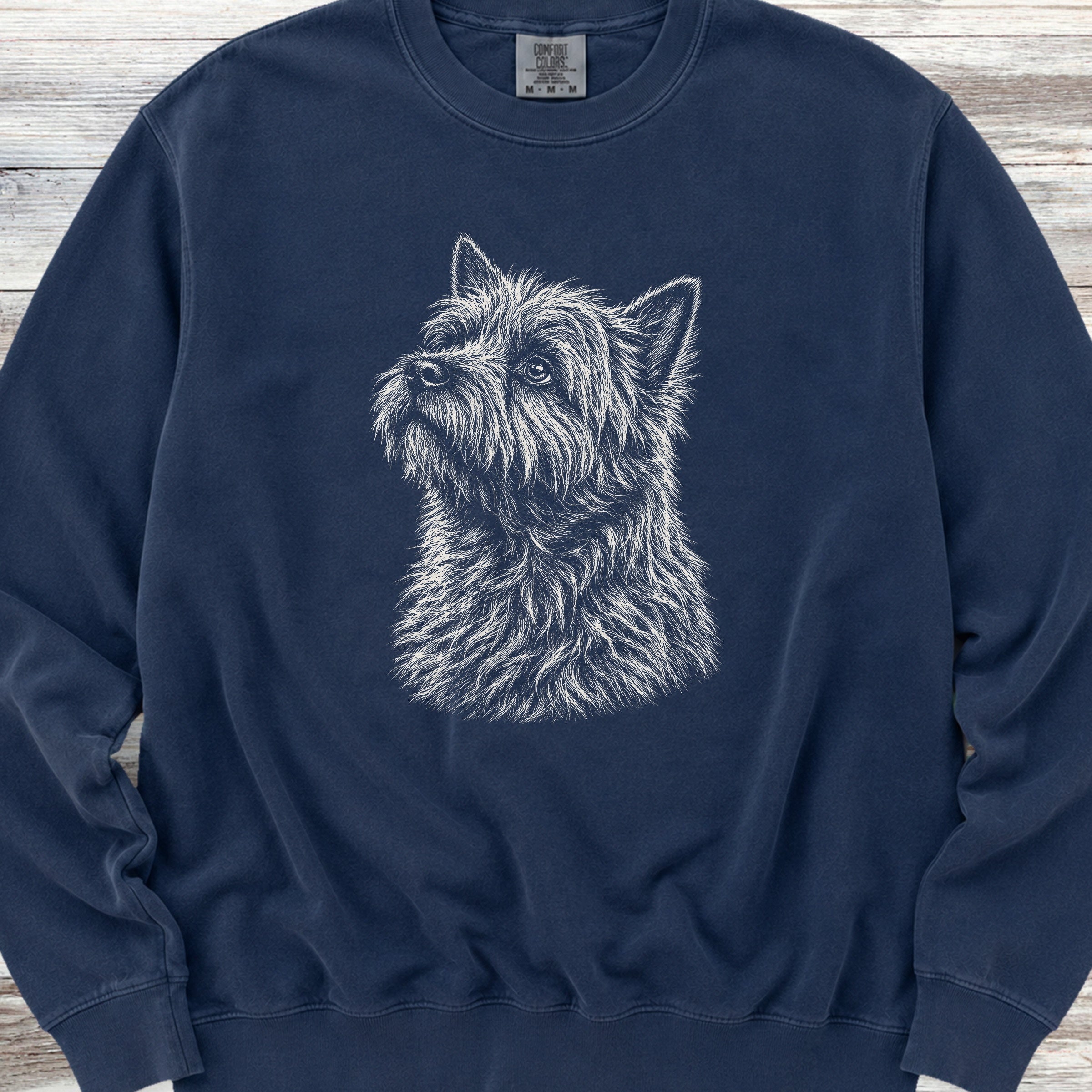 Cairn Terrier Loyalty Sweatshirt - True Navy