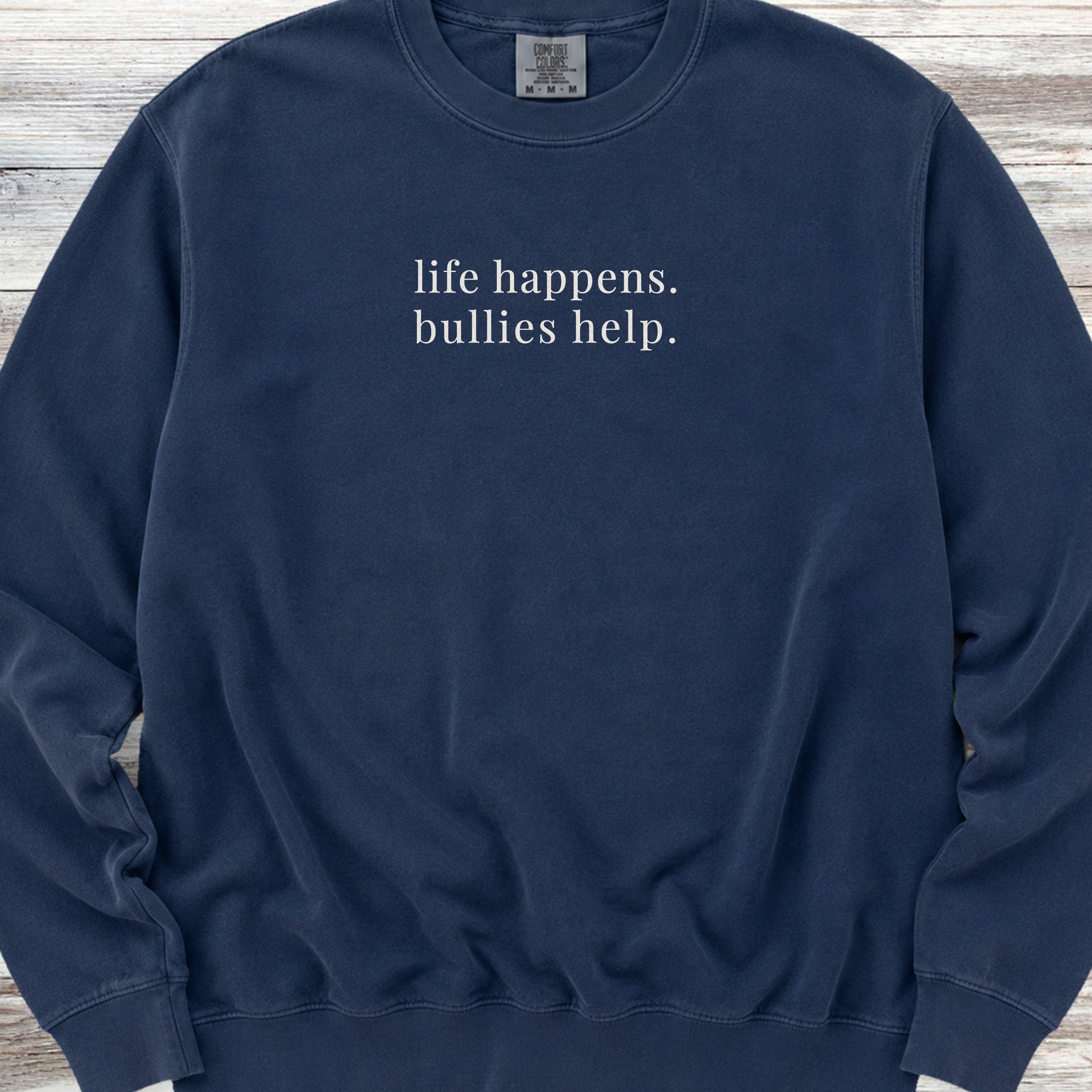 American Bully Help Sweatshirt - True Navy