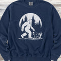 Australian Shepherd Bigfoot Sweatshirt - True Navy