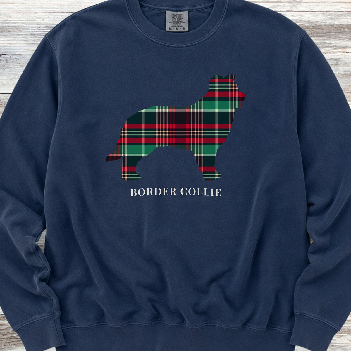Border Collie Winter 2025 Sweatshirt - True Navy