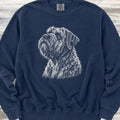 Bouvier Loyalty Sweatshirt - True Navy