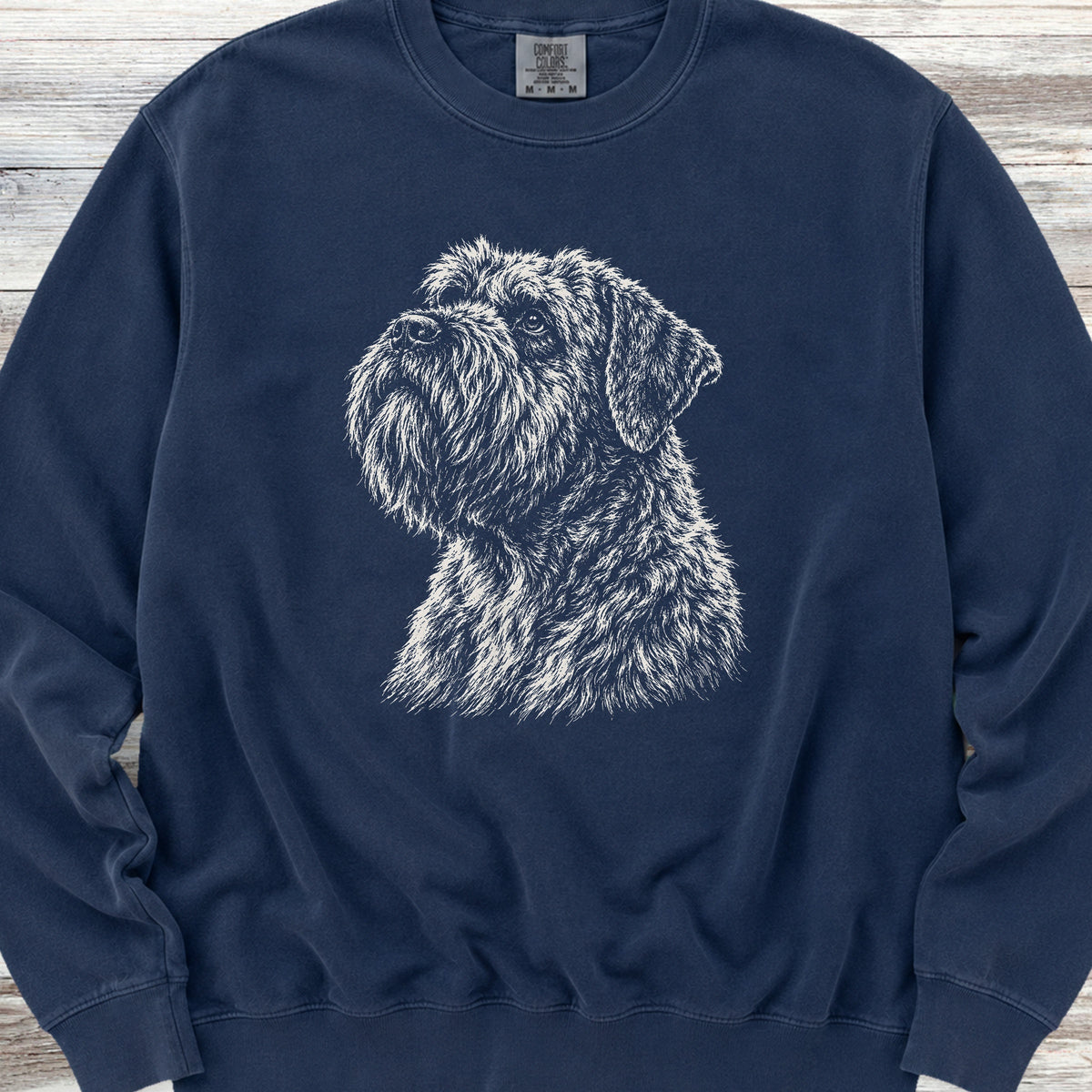 Bouvier Loyalty Sweatshirt - True Navy