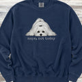 Maltese Nope Sweatshirt - True Navy