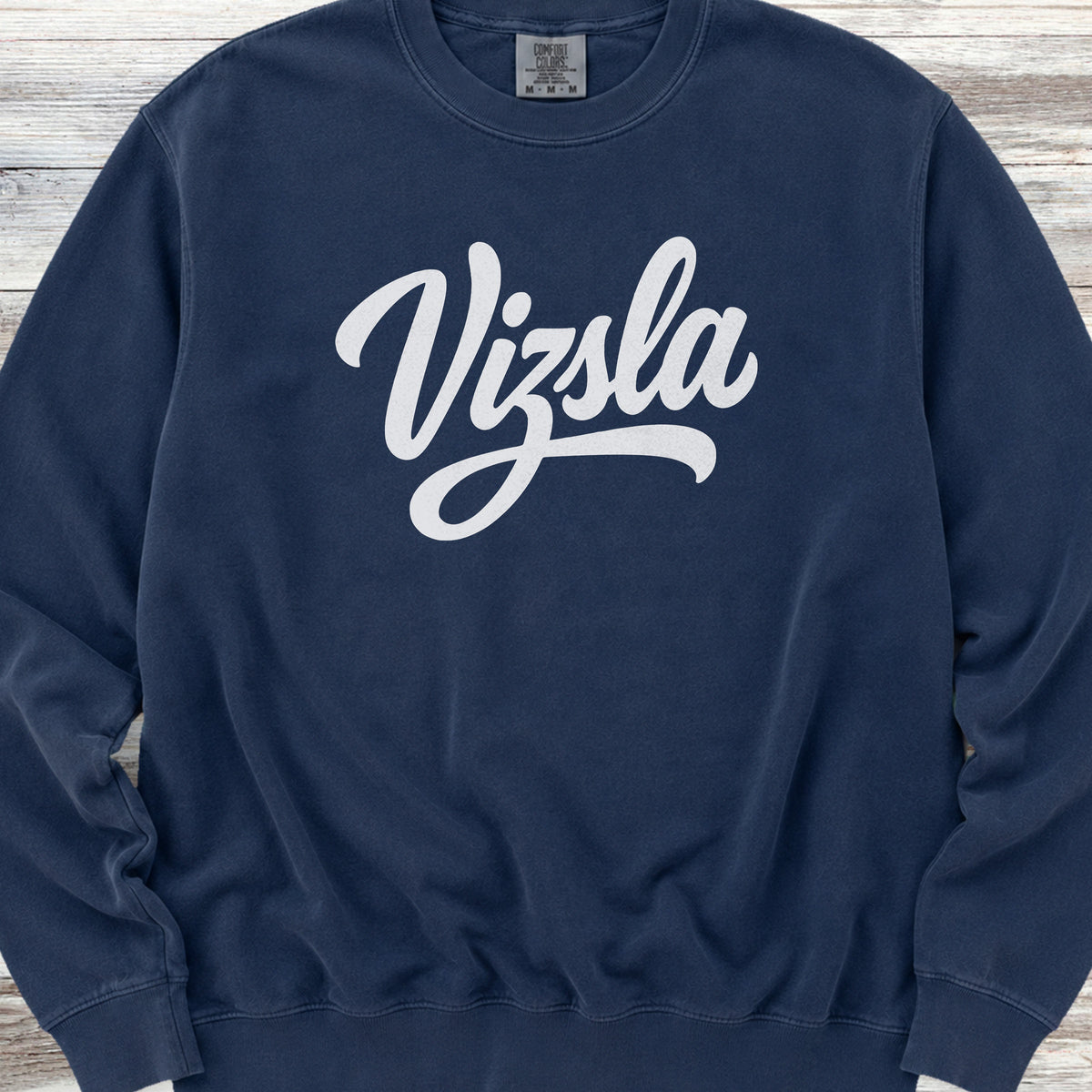 Vizsla Team Sweatshirt - True Navy