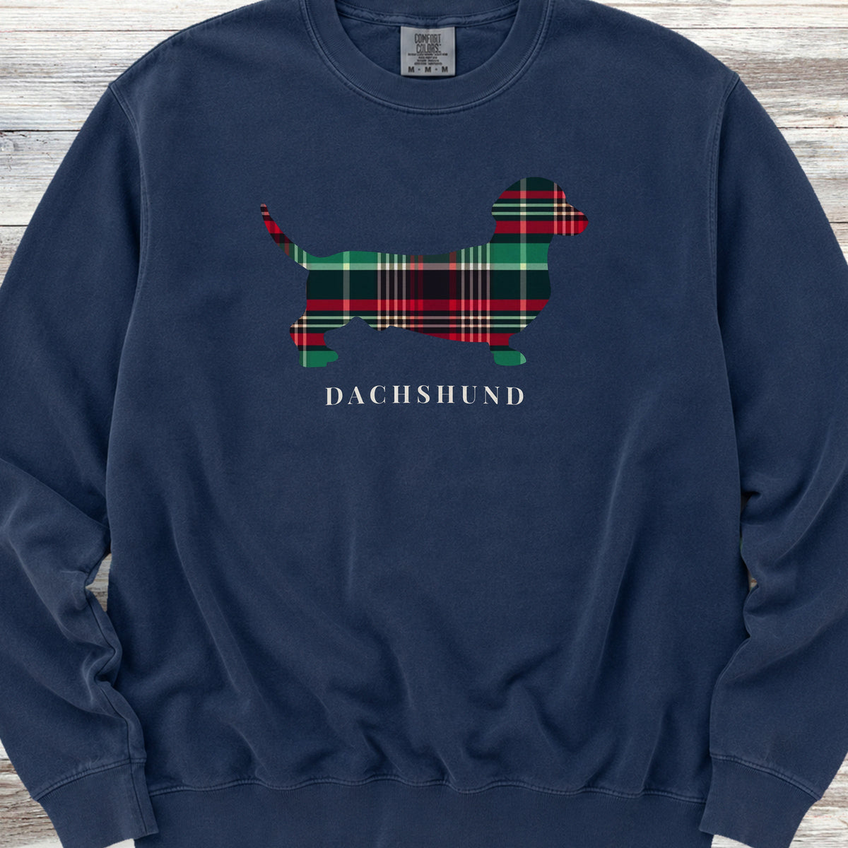 Dachshund Winter 2025 Sweatshirt - True Navy