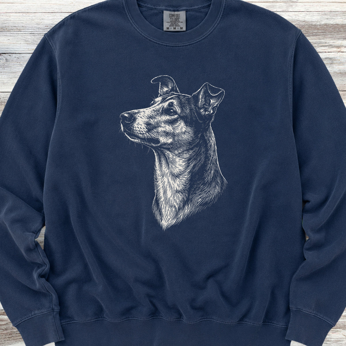 Smooth Collie Loyalty Sweatshirt - True Navy