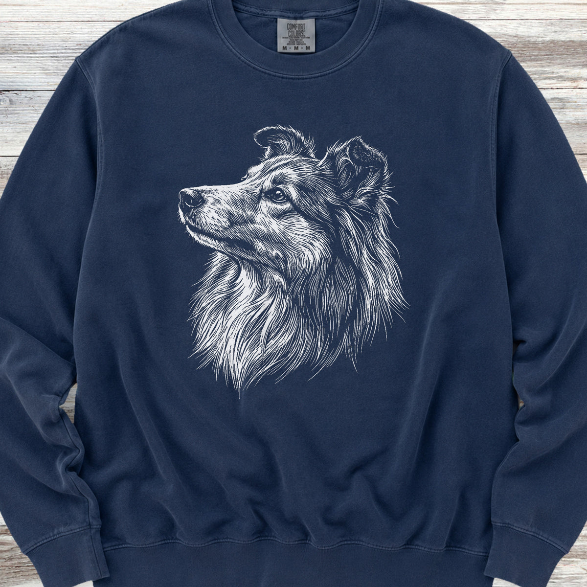 Shetland Sheepdog Loyalty Sweatshirt - True Navy