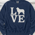 Australian Shepherd Love Sweatshirt - True Navy