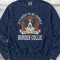 Border Collie Humble Sweatshirt - True Navy