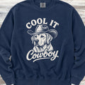 Labrador Retriever Cool It Sweatshirt - True Navy
