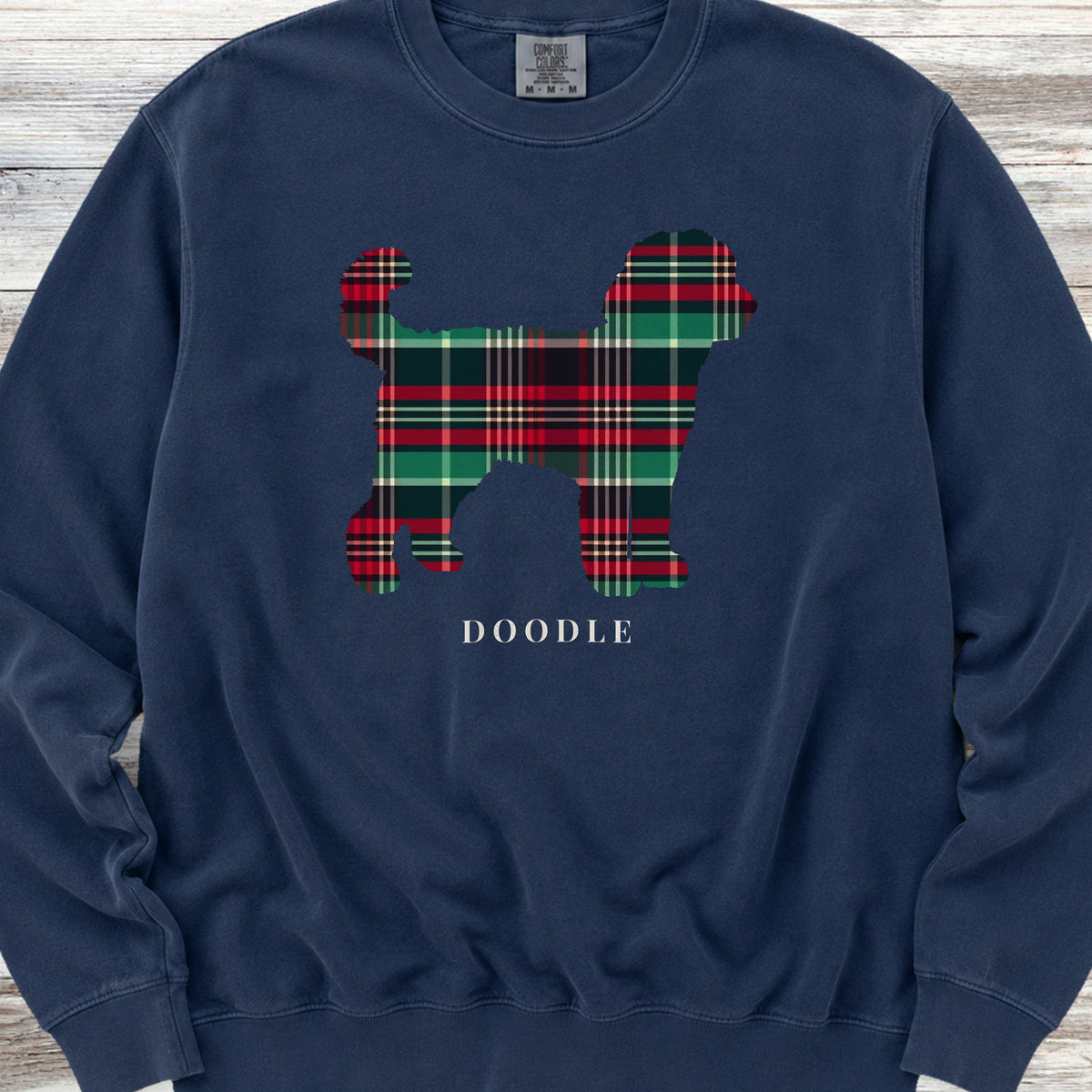 Doodle Winter 2025 Sweatshirt - True Navy