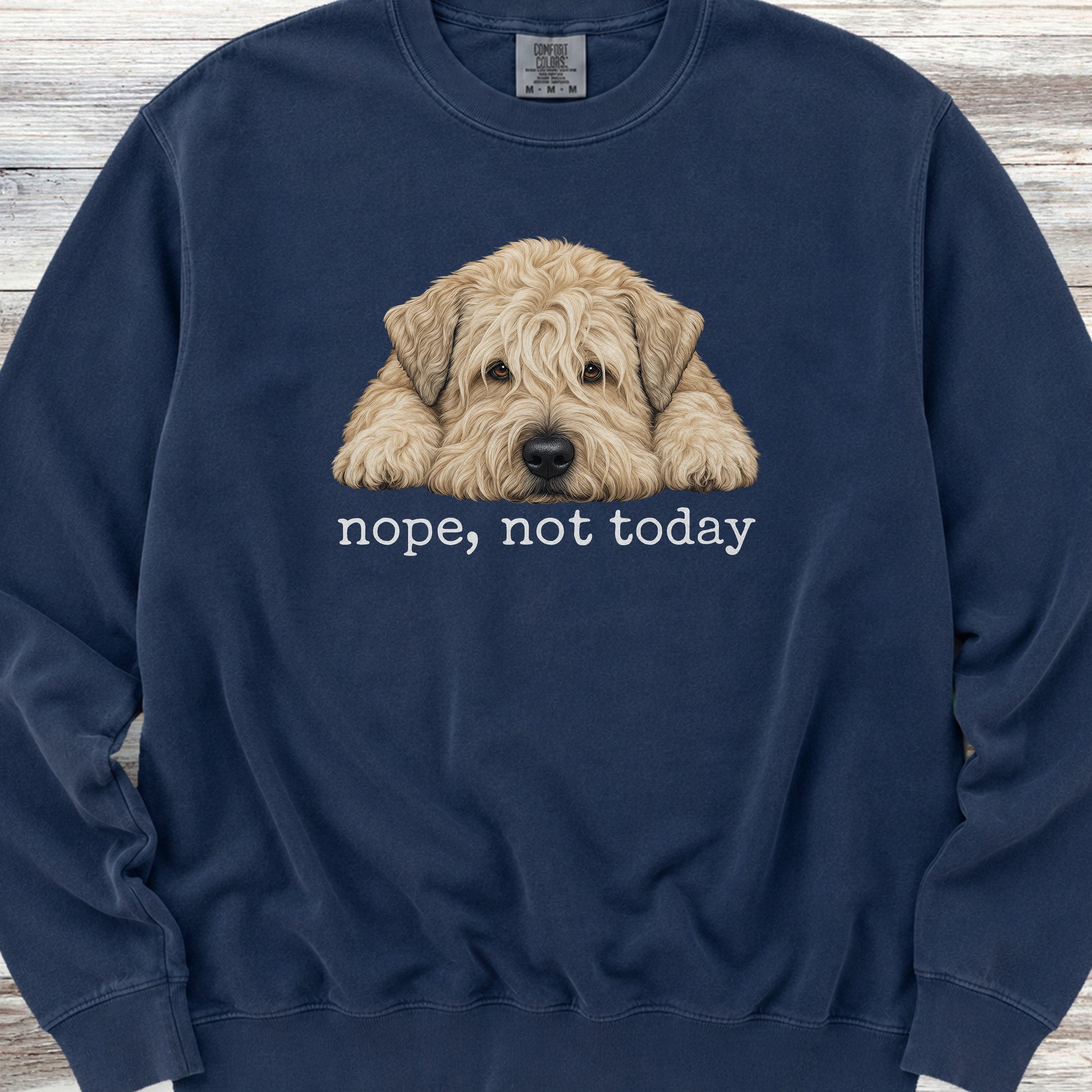 Wheaten Nope Sweatshirt - True Navy