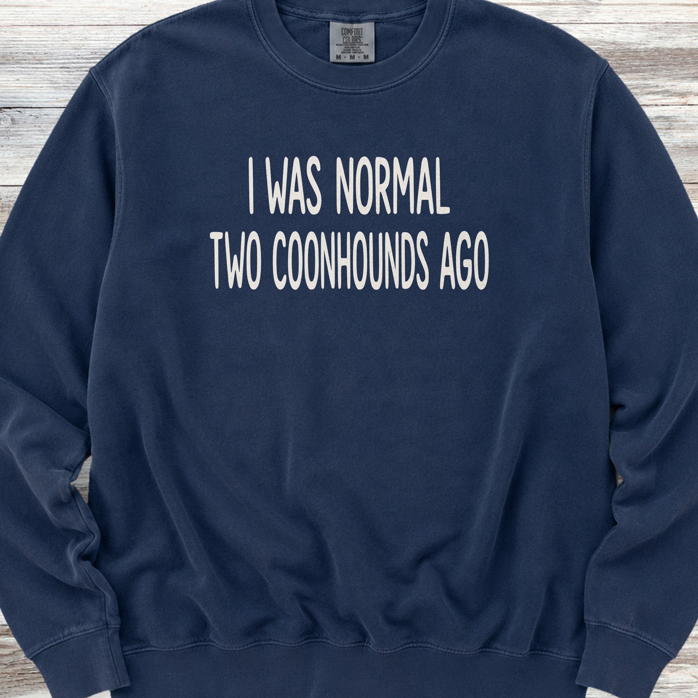Coonhound Normal Sweatshirt - True Navy