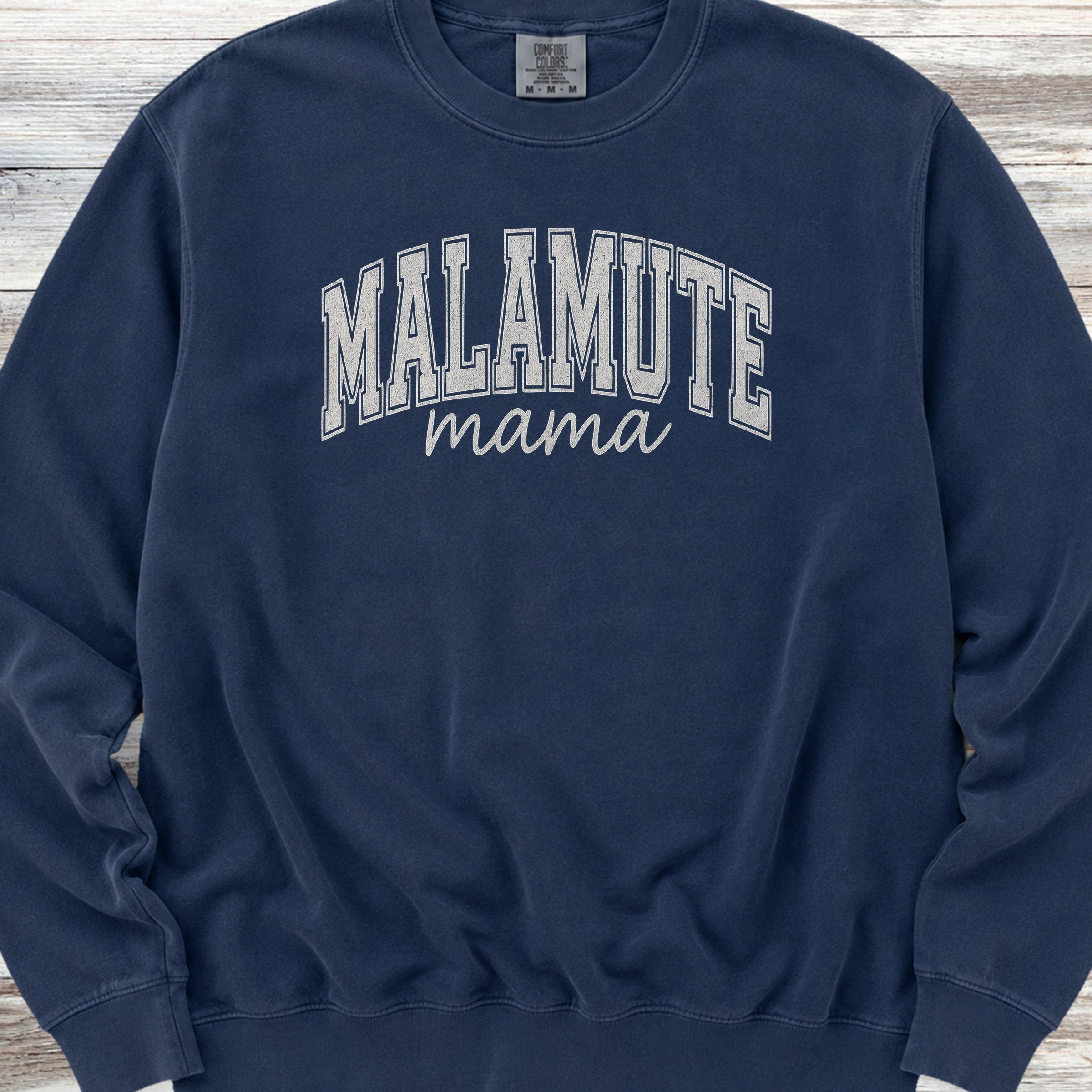 Malamute Mama Sweatshirt - True Navy
