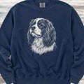 Cavalier King Charles Spaniel Loyalty Sweatshirt - True Navy