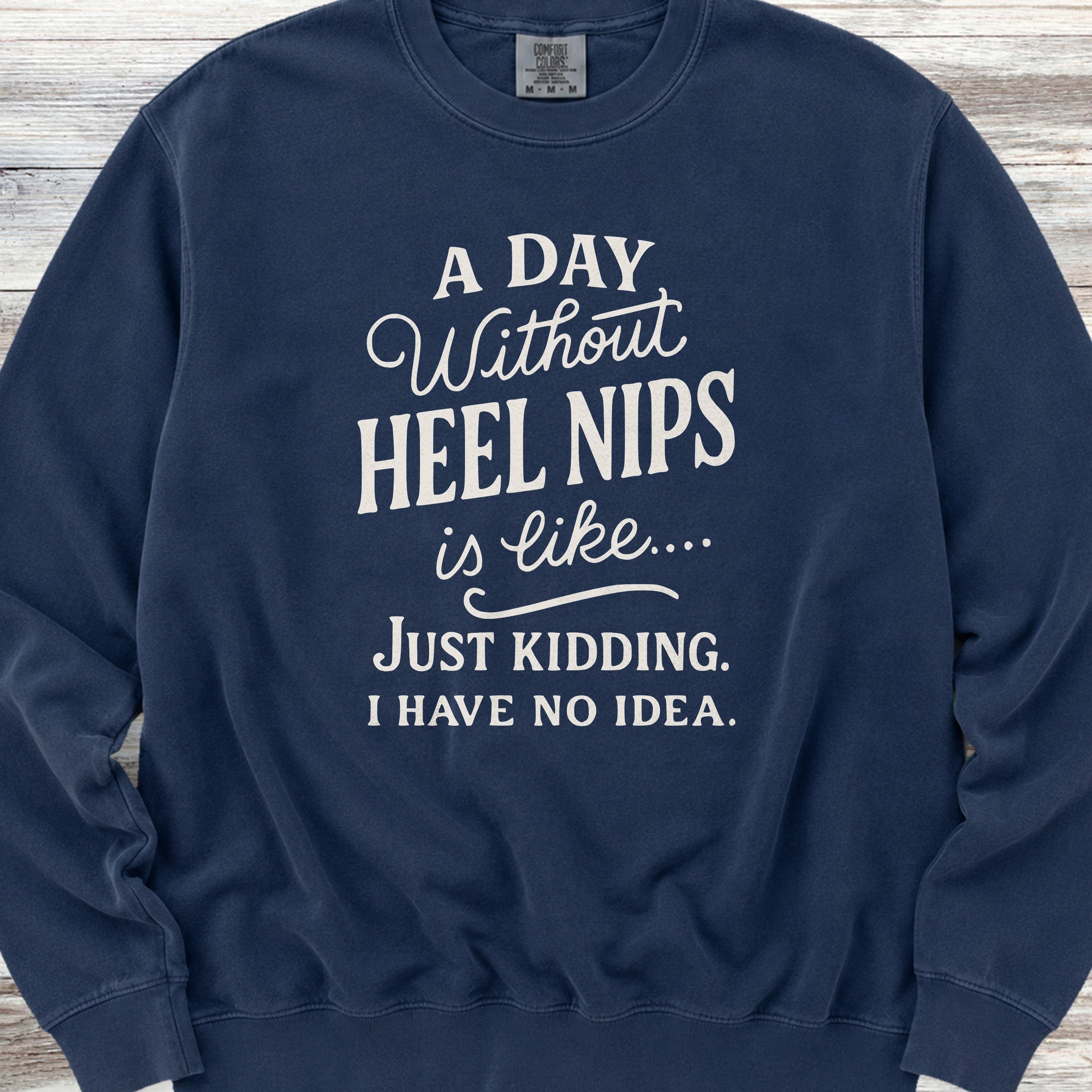 Australian Cattle Dog Days Sweatshirt - True Navy