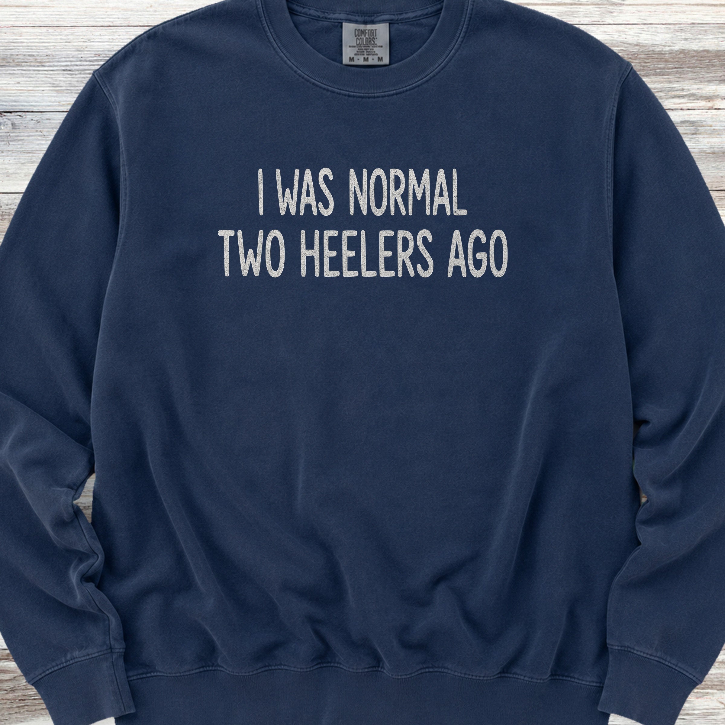 Australian Cattle Dog Heeler Normal Sweatshirt - True Navy