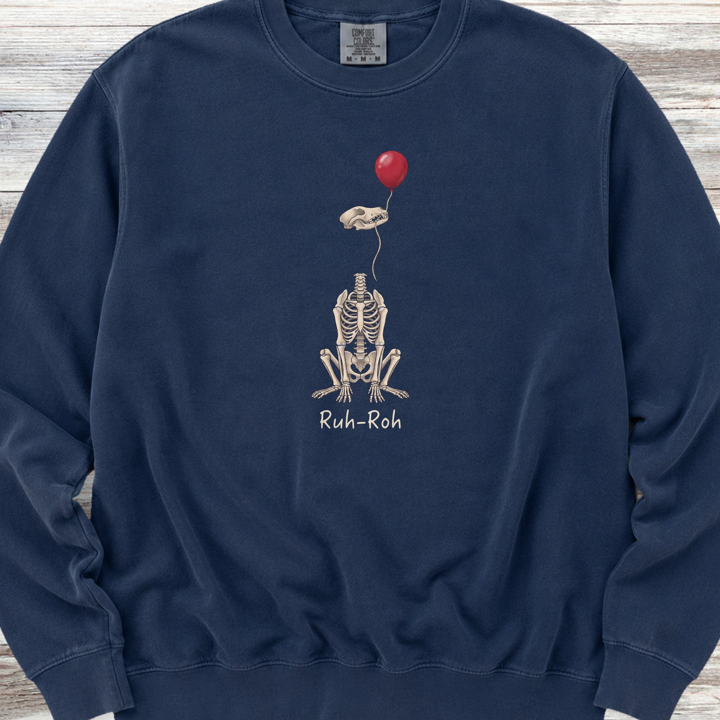 Ruh-Roh Sweatshirt - True Navy