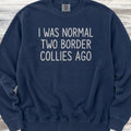 Border Collie Normal Sweatshirt - True Navy