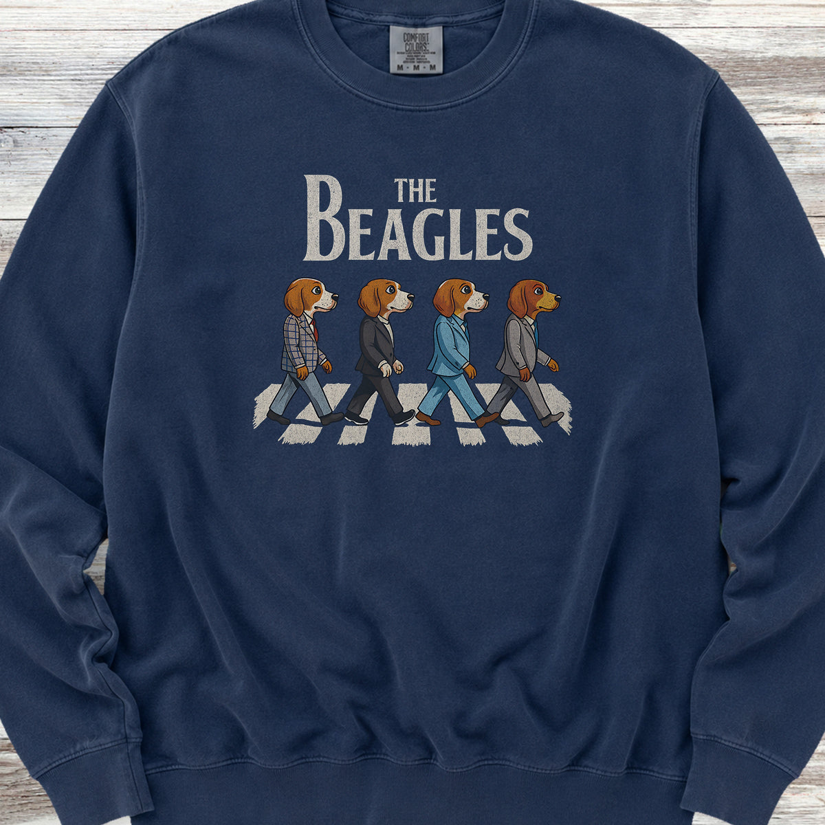 The Beagles Sweatshirt - True Navy