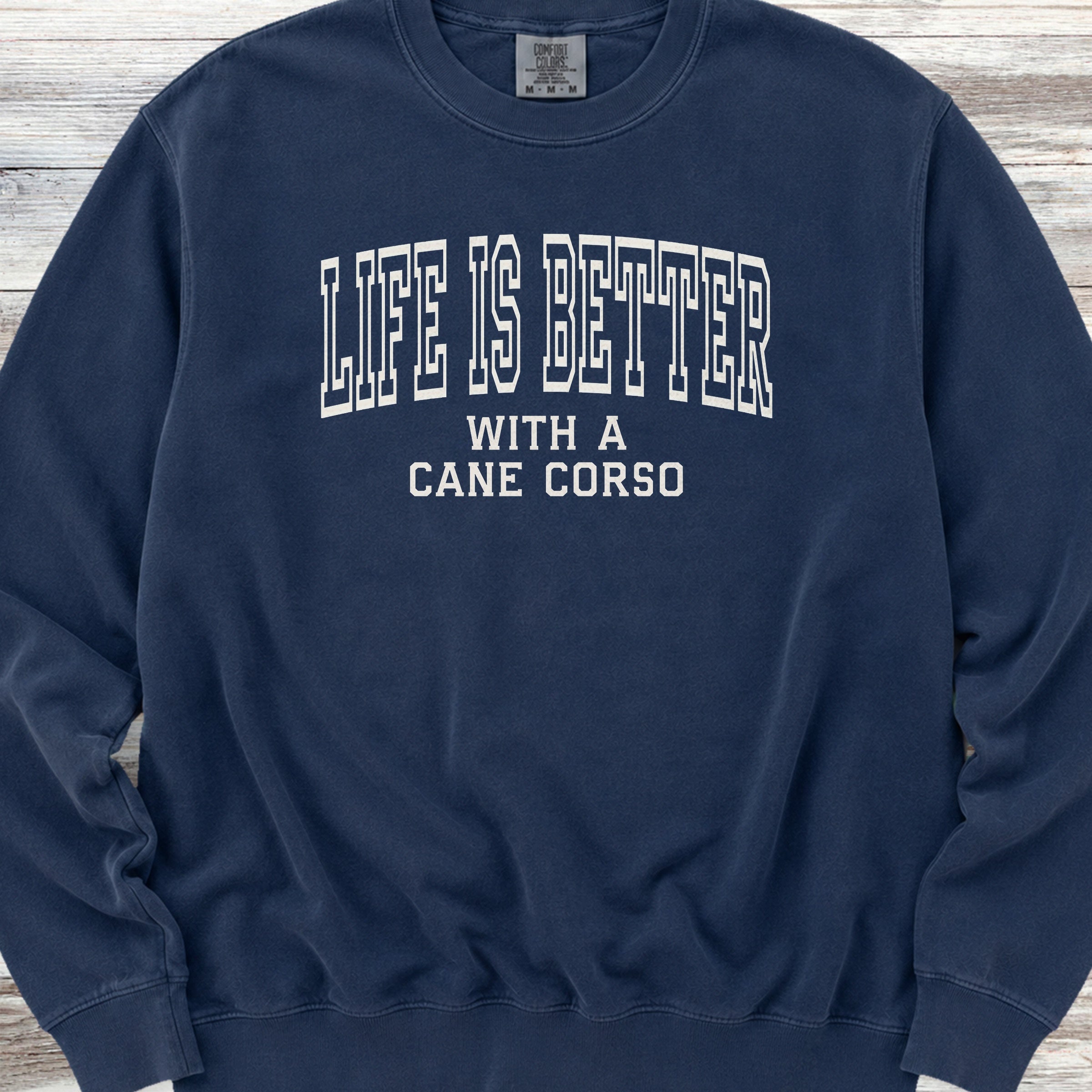 Cane Corso Better Sweatshirt - True Navy