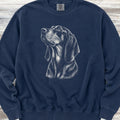 Coonhound Loyalty Sweatshirt - True Navy