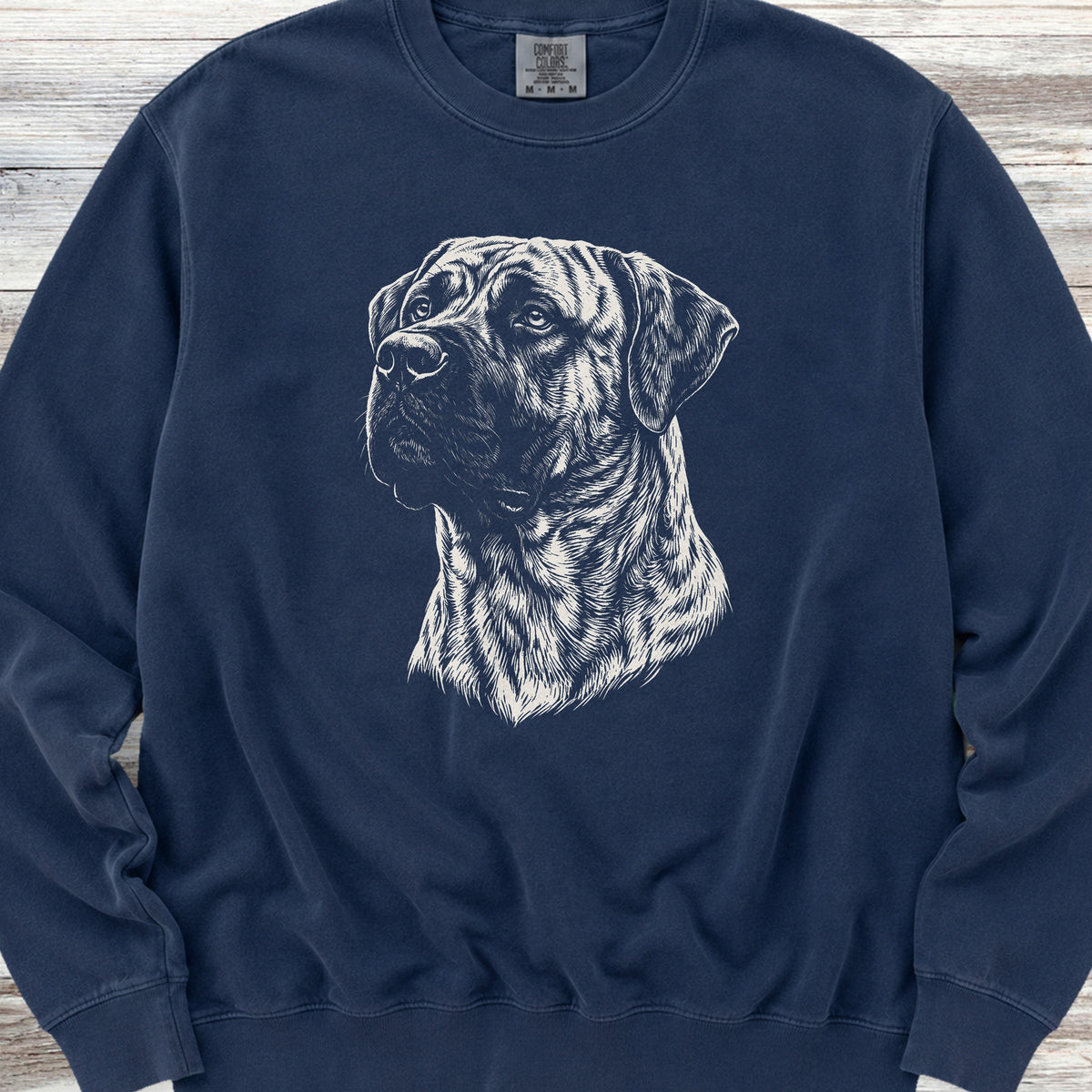 Presa Canario Loyalty Sweatshirt - True Navy