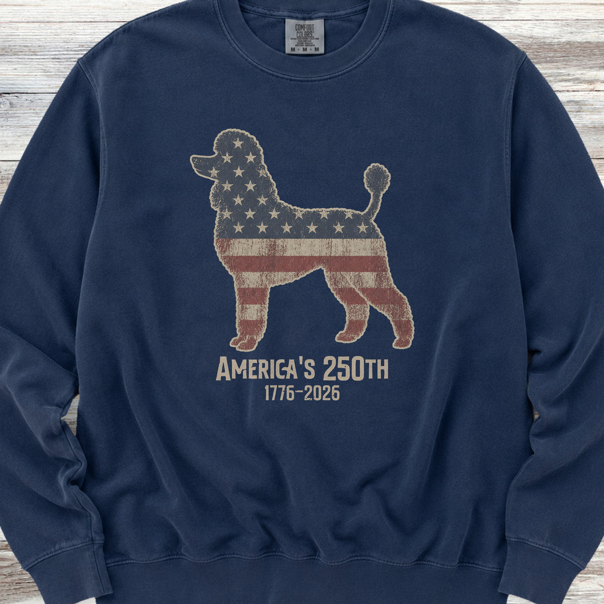 Poodle 250 Sweatshirt - True Navy