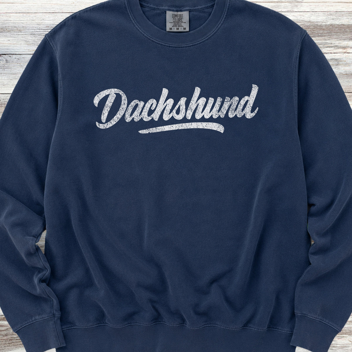 Dachshund Team Sweatshirt - True Navy