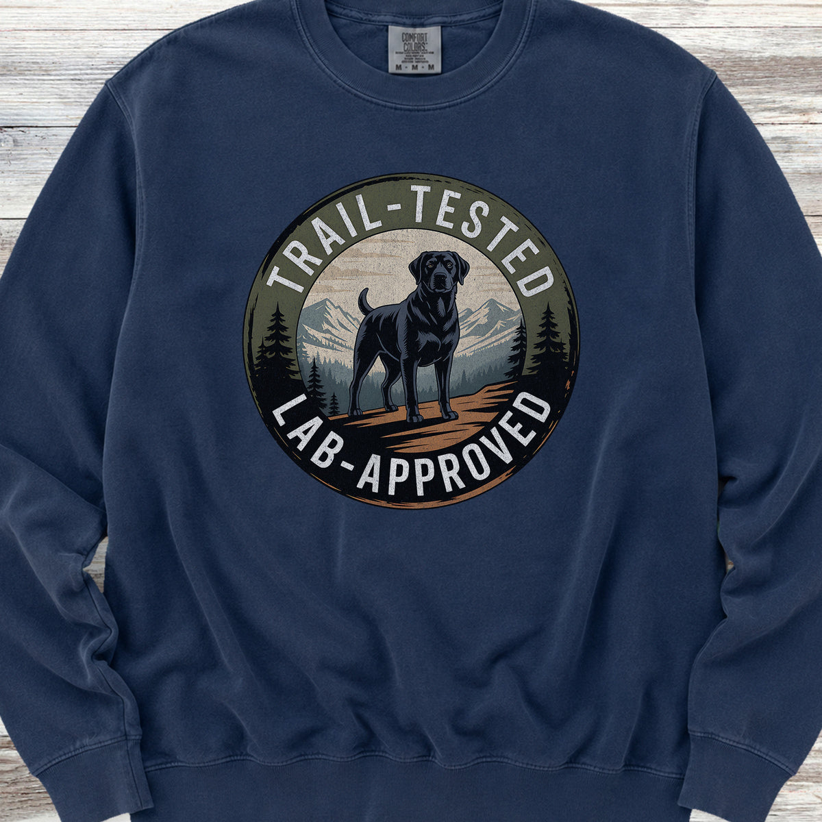Trail Tested Lab Approved Sweatshirt - True Navy